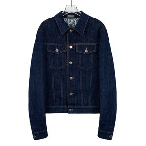 Dior Dark Blue Denim Jacket